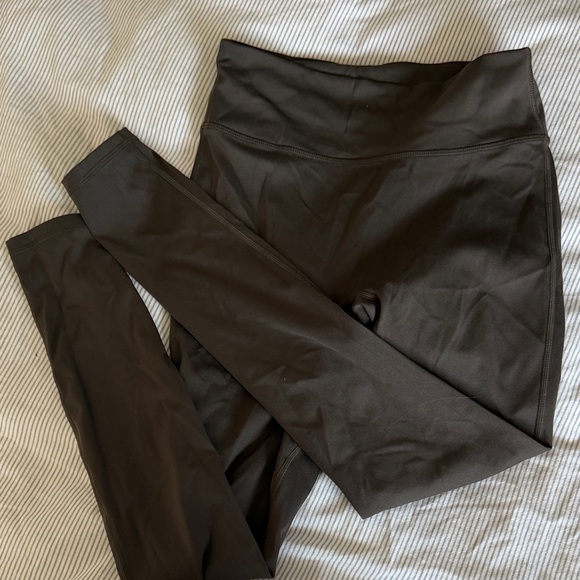 Fabletics Pants - Fabletics Motion365 green Performance Leggings